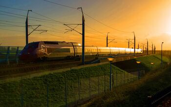 '12 verbindingen voor beter Europees spoor'