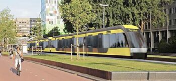 BRU past eisen trams Uithoflijn aan