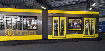 Utrecht bestelt 22 extra trams bij CAF