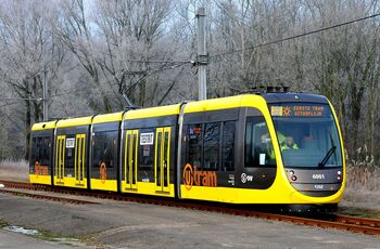 Uithoflijn duurder en pas eind 2019 klaar