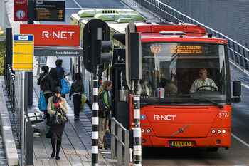 Is HOV hetzelfde als BRT?