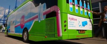 Arnhem zet vijf waterstofbussen in voor 8 jaar