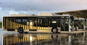 E-bussen Schiphol real time gemonitord