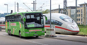 Duitse intercitybusmarkt stijgt licht