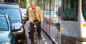 66% reizigers woont op fietsafstand station