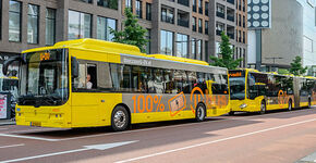 Tien e-bussen gestart op Utrechtse lijn 1