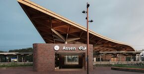 Station Assen in race voor architectuuraward