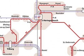 Plan voor 80 nieuwe lightraillijnen in 2040