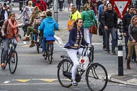 Pleidooi voor ‘dubbele schaalsprong’ fiets en ov