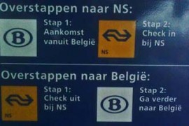 Grenzeloos in- en uitchecken?