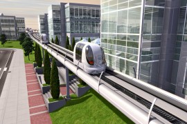 Toekomst stedelijk ov is aan fully automated vehicles