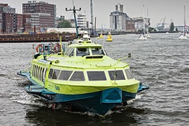 Terugkeer snelle boot op Noordzeekanaal