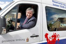 Proef met Limburgse Wensbus uitgebreid