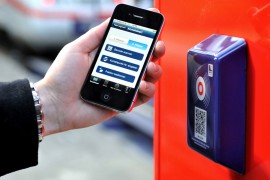 Arriva overweegt reizen met smartphones