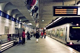 RET biedt gratis wifi in metrostation Beurs