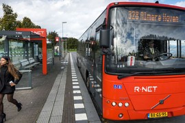 Syntus voert onderzoek in Almere uit