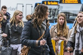 Studenten moeten spits gaan mijden