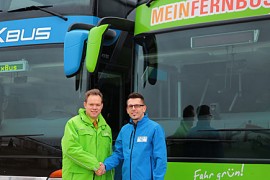 Twee grootste Duitse busbedrijven fuseren
