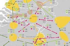Eindhoven als internationale draaischijf