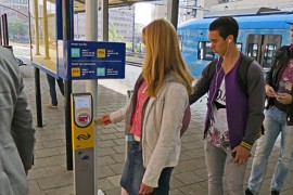 Eenmalig inchecken van de baan