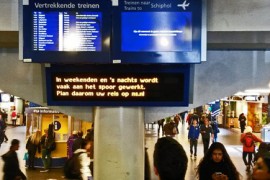 Schiphol verdient betere ov-verbindingen