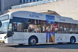 Proef met e-bus in Maastricht beperkt