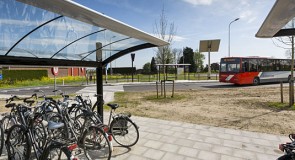 Leenfiets als ideale schakel in het ov