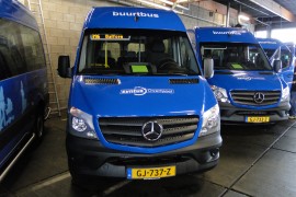 35 buurtbussen voor Veluwe en M-Overijssel