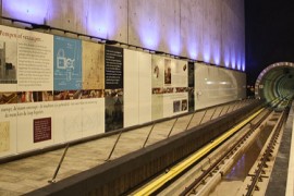 Geur en muziek in Rotterdamse metro