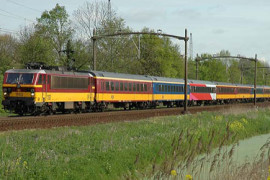 Koppelen maakt Beneluxtrein uur sneller
