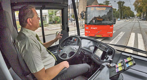 Connexxion beloont rustige chauffeurs