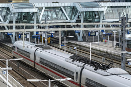 NS wil trager maar vaker naar Frankfurt