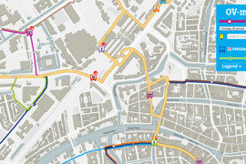 Gelauwerde OV-map verdient aandacht