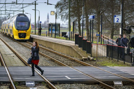 Meer treinen maar ook oponthoud in 2018