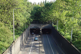 Rotterdam wil tram door de Maastunnel