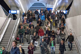 Reizigerspunctualiteit aangescherpt met big data