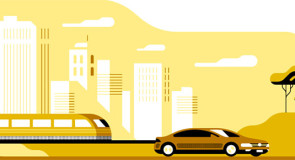 Goedkope Uber-taxi tijdens werk Schiphol