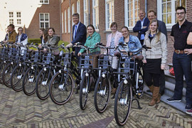 E-bike in strijd tegen spitsdrukte Valleilijn