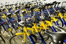 Wie een OV-fiets wil, vangt vaak bot