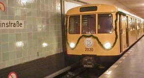 Berlijnse metro zet museumstellen in