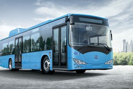 Ook Syntus bestelt e-bussen van BYD