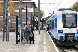 In maart een keer inchecken op Valleilijn