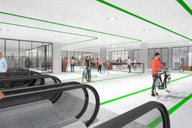 Bouw Haagse fietsenstalling gestart