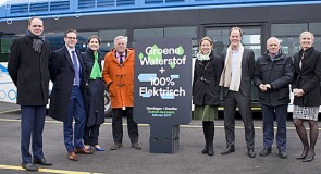 Groningen: waterstof- én batterijbussen
