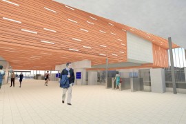 Rotterdam Alexander pas in 2019 klaar