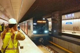 GVB bestelt 30 nieuwe metro’s in Spanje