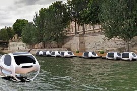 SeaBubbles als groene watertaxi?