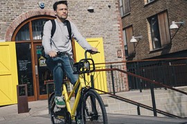 Chinese YoBike gelanceerd in Bristol