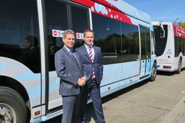 Phileas-waterstofbussen op herhaling