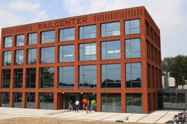 Railcenter: clubhuis voor de spoorsector